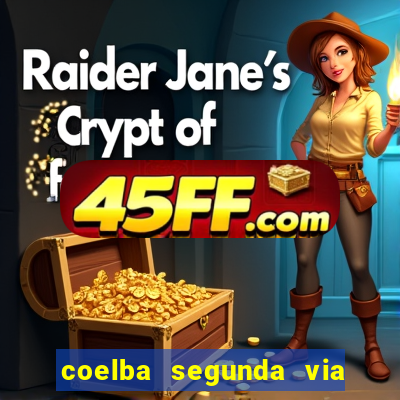 coelba segunda via de conta